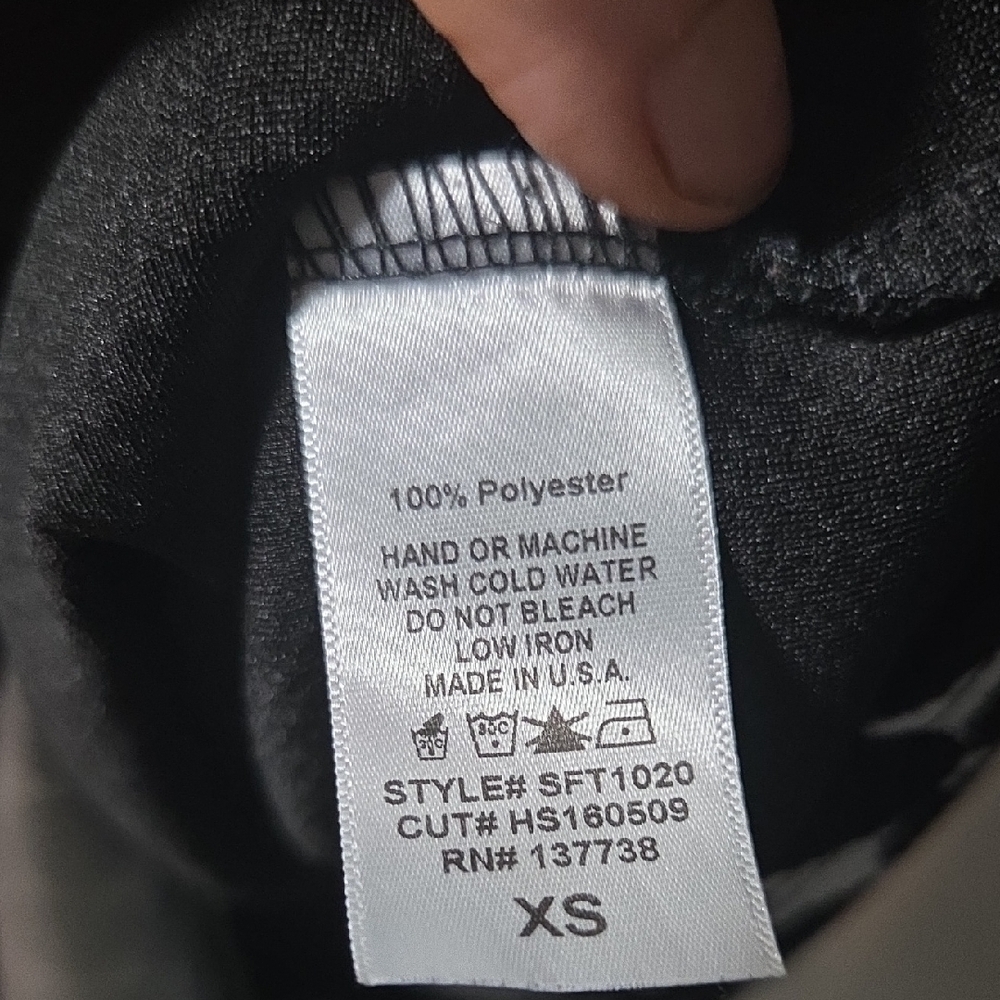 Pixley Black and White Patterned Mini Dress - Picture 3 of 3